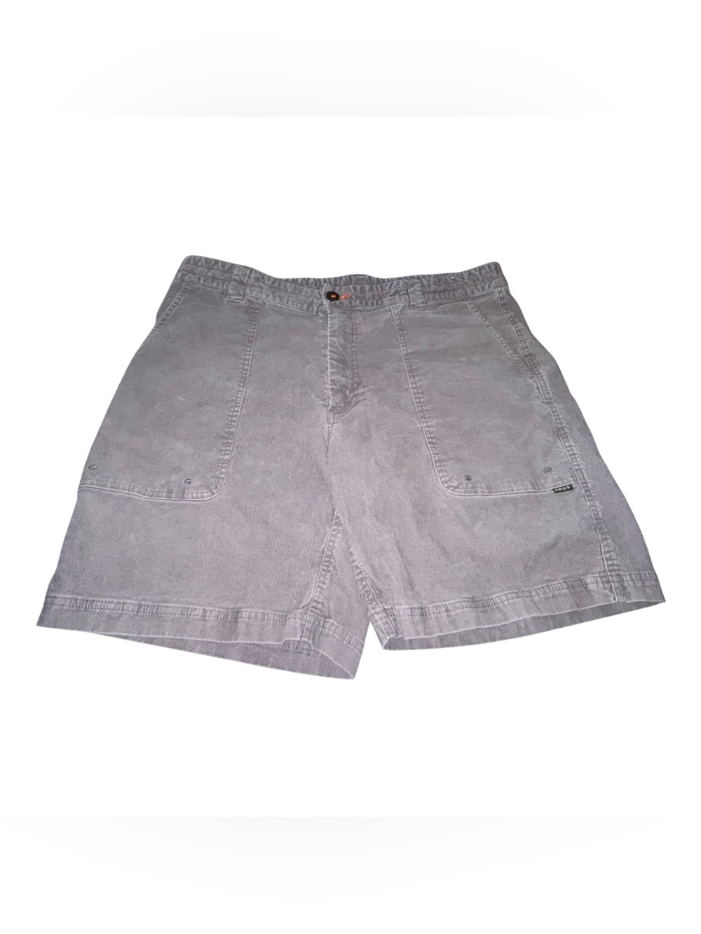 Howler Brothers Cornerstone Corduroy Shorts Men’s 38 Gray